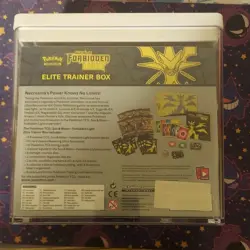 Pokemon TCG Sun & Moon Forbidden Light Elite Trainer Box Factory Sealed ETB MINT - Image 2