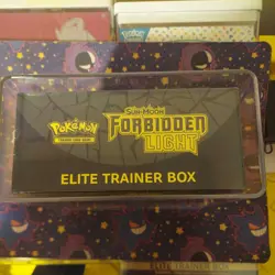 Pokemon TCG Sun & Moon Forbidden Light Elite Trainer Box Factory Sealed ETB MINT - Image 5