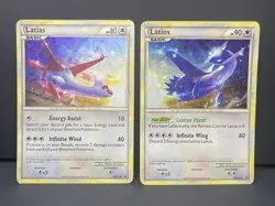Pokemon - Latios/Latias HGSS10/11 Pokemon Black Star Promo Holo - HP - Image 1