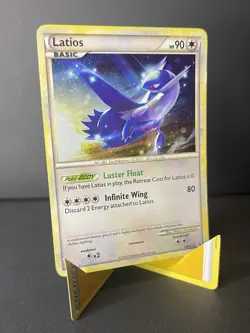 Pokemon - Latios/Latias HGSS10/11 Pokemon Black Star Promo Holo - HP - Image 2