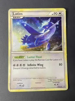 Pokemon - Latios/Latias HGSS10/11 Pokemon Black Star Promo Holo - HP - Image 3