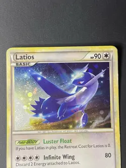 Pokemon - Latios/Latias HGSS10/11 Pokemon Black Star Promo Holo - HP - Image 4