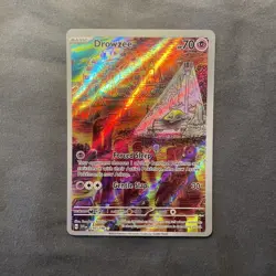 Pokemon Drowzee IR 210/198 Scarlet & Violet Base Set Holo Illustration Rare - Image 1