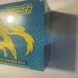 2018 POKEMON SUN & MOON LOST THUNDER ELITE TRAINER BOX ETB FACTORY SEALED - Image 2