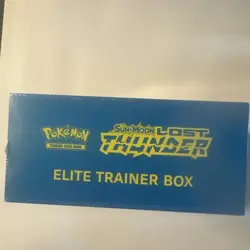 2018 POKEMON SUN & MOON LOST THUNDER ELITE TRAINER BOX ETB FACTORY SEALED - Image 4