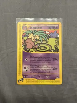 Exeggutor 13/147 Aquapolis Regular Rare Excellent Condition Pokemon TCG - Image 2