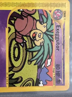 Exeggutor 13/147 Aquapolis Regular Rare Excellent Condition Pokemon TCG - Image 4