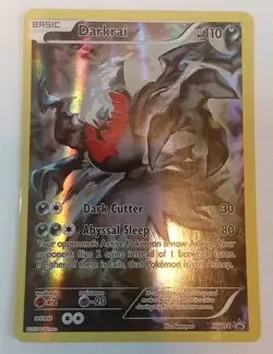 Pokemon Tcg Darkrai Promo XY114 Moderately Played - Image 1