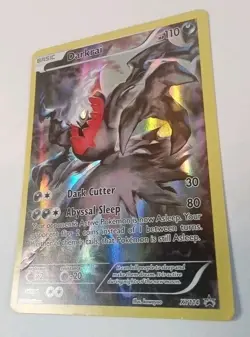 Pokemon Tcg Darkrai Promo XY114 Moderately Played - Image 2