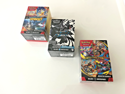 Pokemon Booster Bundle Lot 3 Surging Sparks, Black Bolt & Mega Evolution SEALED - Image 2