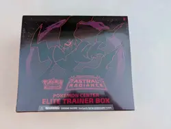 Pokemon Astral Radiance Pokemon Center Exclusive Elite Trainer Box Sealed ETB - Image 1