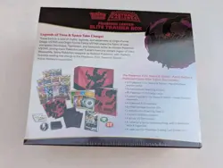 Pokemon Astral Radiance Pokemon Center Exclusive Elite Trainer Box Sealed ETB - Image 2
