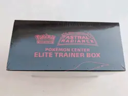 Pokemon Astral Radiance Pokemon Center Exclusive Elite Trainer Box Sealed ETB - Image 3