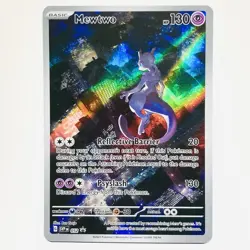 Mewtwo SVP 052 Black Star Promo Scarlet & Violet 151 Pokemon Near Mint - Image 1