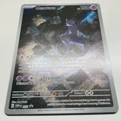 Mewtwo SVP 052 Black Star Promo Scarlet & Violet 151 Pokemon Near Mint - Image 2