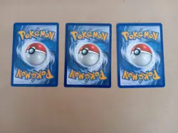 Pokemon Lotto 3 Carte Lucario 19/95 & 77/135 & 120/185 Italiano - Image 2