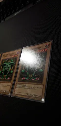 Yu-Gi-Oh! 3x Wilder Kobold, DB1-DE140, Common, 2. Auflage, Deutsch, NM/ Back EX - Image 4