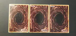Yu-Gi-Oh! 3x Wilder Kobold, DB1-DE140, Common, 2. Auflage, Deutsch, NM/ Back EX - Image 5