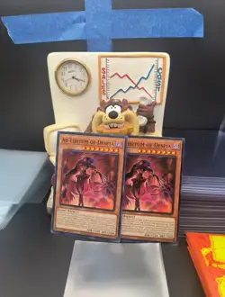 2X 1st Ed Ad Libitum of Despia MP22-EN192 Yugioh - Image 1