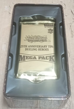 Yu-Gi-Oh! 25th Anniversary Tin Dueling Heroes - Image 2