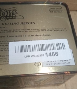 Yu-Gi-Oh! 25th Anniversary Tin Dueling Heroes - Image 4