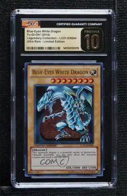 Blue-Eyes White Dragon Limited Edition YuGiOh Legendary Collection 1 Box Set - Image 1