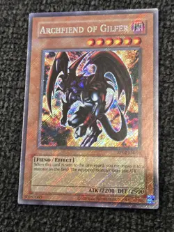 Yu-Gi-Oh! Archfiend Of Gilfer RP02-EN094(2020 Reprint) Retro Pack 2 Unlimited - Image 1