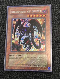 Yu-Gi-Oh! Archfiend Of Gilfer RP02-EN094(2020 Reprint) Retro Pack 2 Unlimited - Image 2