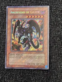 Yu-Gi-Oh! Archfiend Of Gilfer RP02-EN094(2020 Reprint) Retro Pack 2 Unlimited - Image 3