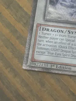 Yu-Gi-Oh Blue-Eyes Spirit Dragon RA02-EN030 Quarter Century Secret Rare FREESHIP - Image 3