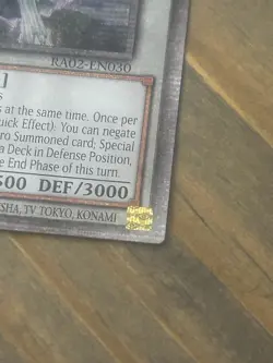 Yu-Gi-Oh Blue-Eyes Spirit Dragon RA02-EN030 Quarter Century Secret Rare FREESHIP - Image 4
