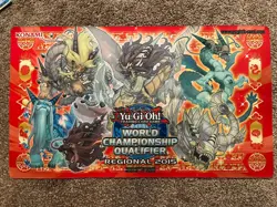 Yu-Gi-Oh! 2015 WCQ Yang Zing Regional Playmat - Image 1