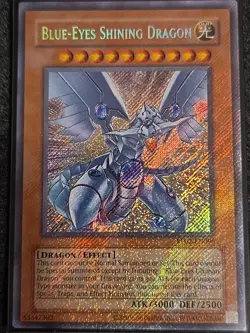 Blue Eyes Shining Dragon RP02-EN096 Retro Pack 2 2020 Date Reprint Unlimited - Image 1