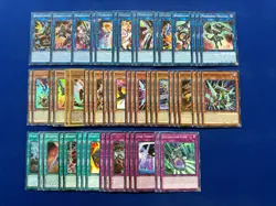 Yu-Gi-Oh! VRAINS - Ryoken Kogami's Complete Rokket & Borrel Dragon Link Deck - Image 1