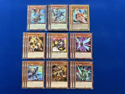 Yu-Gi-Oh! VRAINS - Ryoken Kogami's Complete Rokket & Borrel Dragon Link Deck - Image 3