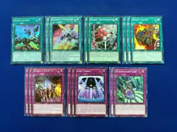 Yu-Gi-Oh! VRAINS - Ryoken Kogami's Complete Rokket & Borrel Dragon Link Deck - Image 4