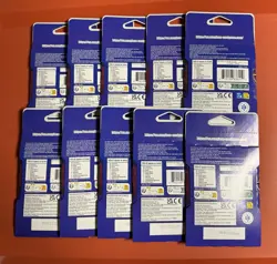 Lot Of 10 One Piece TCG The Azure Sea's Seven Sleeved Booster OP-14 EB04 English - Image 2
