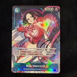 One Piece - Boa Hancock (Alt Art) OP07-051 SR 500 Years in the Future English - Image 1
