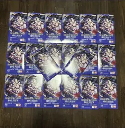 One Piece OP-14 The Azure Sea’s Seven Sleeved Booster Pack Sealed Lot Of 20 - Image 1