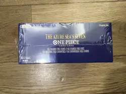 One Piece TCG OP-14 The Azure Sea’s Seven Booster Box English BRAND NEW SEALED - Image 4