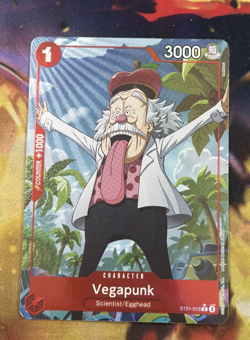 Vegapunk Parallel ST21-013 Starter Deck EX GEAR 5 One Piece English - Image 1