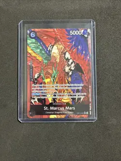 One Piece TCG: Carrying On His Will - St. Marcus Mars OP13-091 Alt Art - English - Image 1