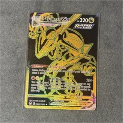 Pokemon Rayquaza VMAX TG29/30 Secret Rare Full Art Holo Silver Tempest TCG Card - Image 1