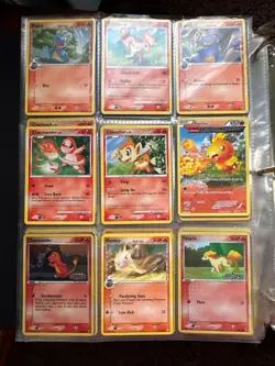 huge four binder pokemon card collection, shines, holo, nm - Image 2