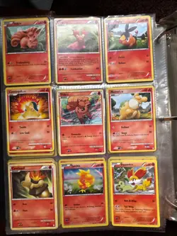 huge four binder pokemon card collection, shines, holo, nm - Image 3
