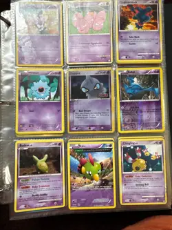 huge four binder pokemon card collection, shines, holo, nm - Image 4