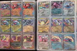 🔥 396 Pokemon Cards Binder 🔥 MEGA EX, ILLUSTRATION RARE, FULL ART, HOLO RARES - Image 3