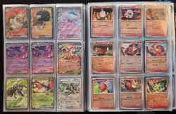 🔥 396 Pokemon Cards Binder 🔥 MEGA EX, ILLUSTRATION RARE, FULL ART, HOLO RARES - Image 5