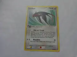 UNCOMMON SWELLOW 49/107 EX DEOXYS SET POKEMON CARD - Image 1
