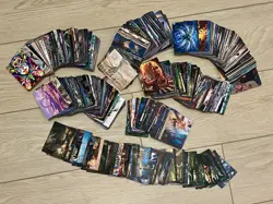 MTG Art Series Art Cards Lot of 580+ (50 Signature Cards Included) - Image 2